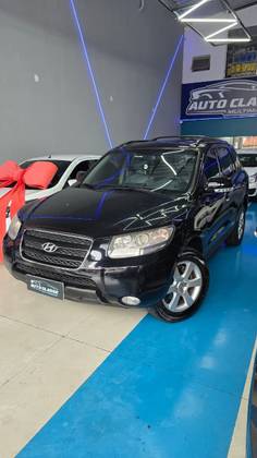 HYUNDAI SANTA FÉ 2.7 MPFI GLS V6 24V 200CV GASOLINA 4P AUTOMÁTICO HYUNDAI SANTA FÉ 2.7 MPFI GLS V6 24V 200CV GASOLINA 4P AUTOMÁTICO